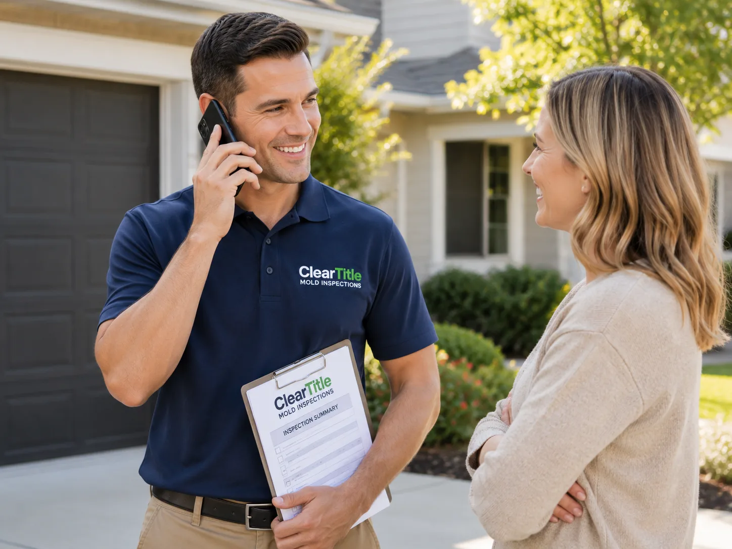 Mold Inspection For Home Sale White Plains, GA FAQs
